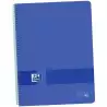 (400149358) OXFORD CUADERNO LIVE&GO EUROPEANBOOK 1 80H A4+ 5X5MM MICROPERFORADO T/PLÁSTICO PACK 5 UD AZUL MARINO