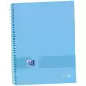 (400149492) OXFORD CUADERNO &YOU EUROPEANBOOK 1 WRITE&ERASE 80H A4+ 5X5MM MICROPERFORADO T/EXTRADURA PACK 5 UD PERIWINKLE BLUE