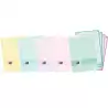 (400166695) OXFORD CUADERNO LIVE&GO EUREPEANBOOK 4 MICROPERFORADO 120H A5+ 5X5MM TAPA DE PLÁSTICO C/SURTIDOS PASTEL