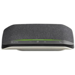 (77P34AA) HP POLY ALTAVOZ Y SYNC 10 MANOS LIBRES USB CON MICROFONO RESISTENTE AL AGUA Y POLVO