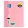 (400197319) OXFORD PACK CUADERNO EUROPEANBOOK 10 TOUCH 150H A4+ 5X5 TAPA EXTRADURA + TEXTMARKER 490 + FANCY ROLLER PASTEL