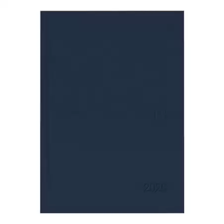 (400201723) OXFORD AGENDA ANUAL MINIMAL COSIDA A5 320H DP AZUL 2026