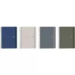 (400201733) OXFORD AGENDA ANUAL IDENTITY ESPIRAL A5 320H DP C/SURTIDOS 2026