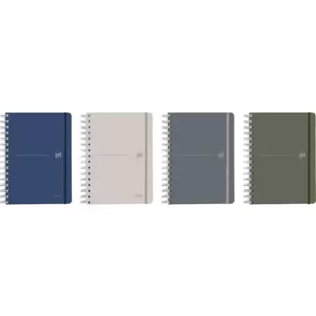 (400201733) OXFORD AGENDA ANUAL IDENTITY ESPIRAL A5 320H DP C/SURTIDOS 2026