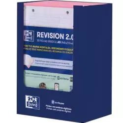 (400206789) OXFORD FLASHCARDS 2.0 PAQUETE A5 2T 30 FICHAS  5X5 ROSA