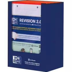 (400206820) OXFORD FLASHCARDS 2.0 PAQUETE A5 2T 30 FICHAS 5X5 ROJO