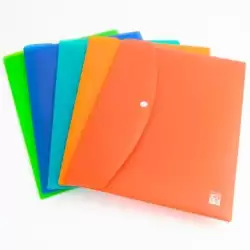 (400147022) OXFORD SOBRES CON BROCHE URBAN A4 POLIPROPILENO C/SURTIDOS