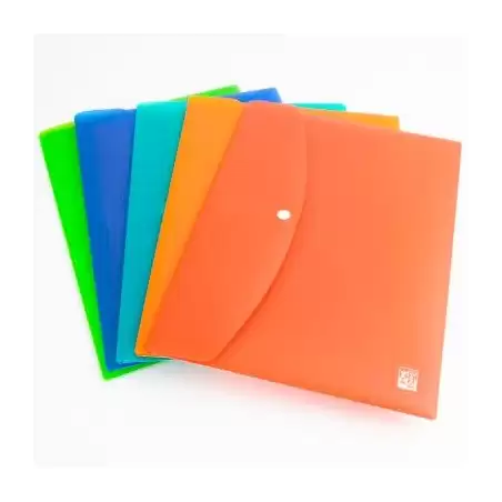 (400147022) OXFORD SOBRES CON BROCHE URBAN A4 POLIPROPILENO C/SURTIDOS