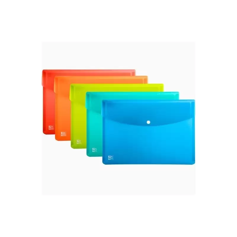 (400147025) OXFORD SOBRES CON BROCHE URBAN A5 POLIPROPILENO C/SURTIDOS