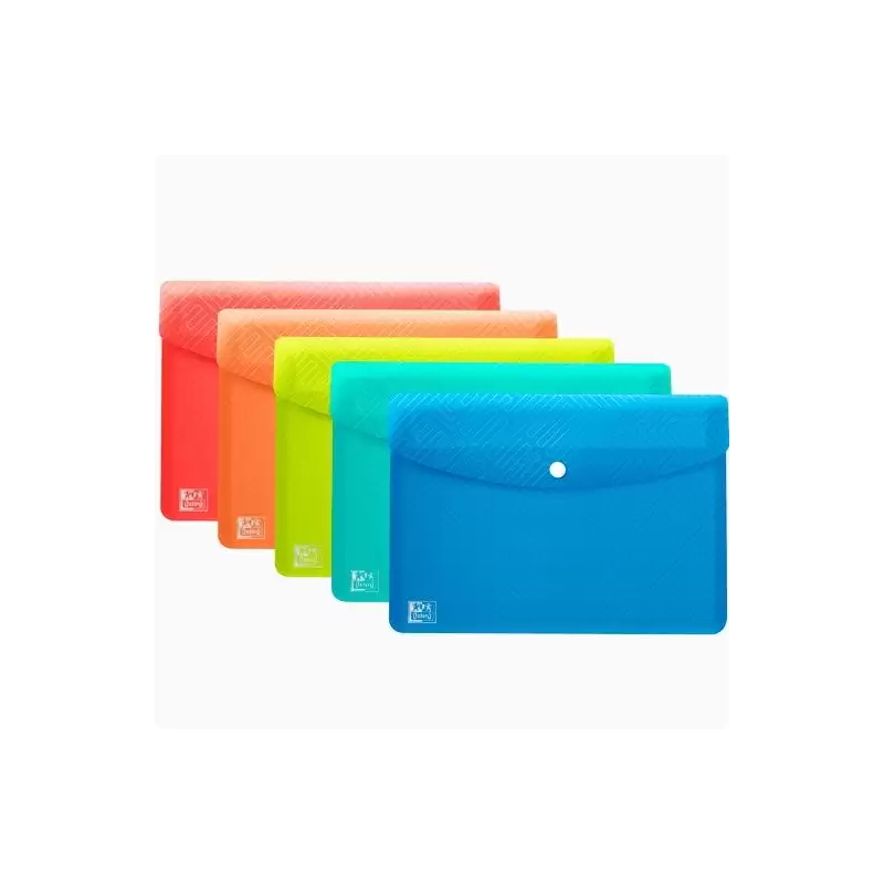 (400147028) OXFORD SOBRES CON BROCHE URBAN A6 POLIPROPILENO C/SURTIDOS