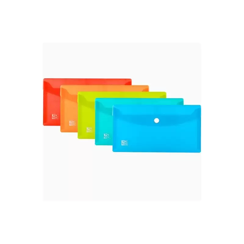 (400147029) OXFORD SOBRES CON BROCHE URBAN 105X210 POLIPROPILENO C/SURTIDOS