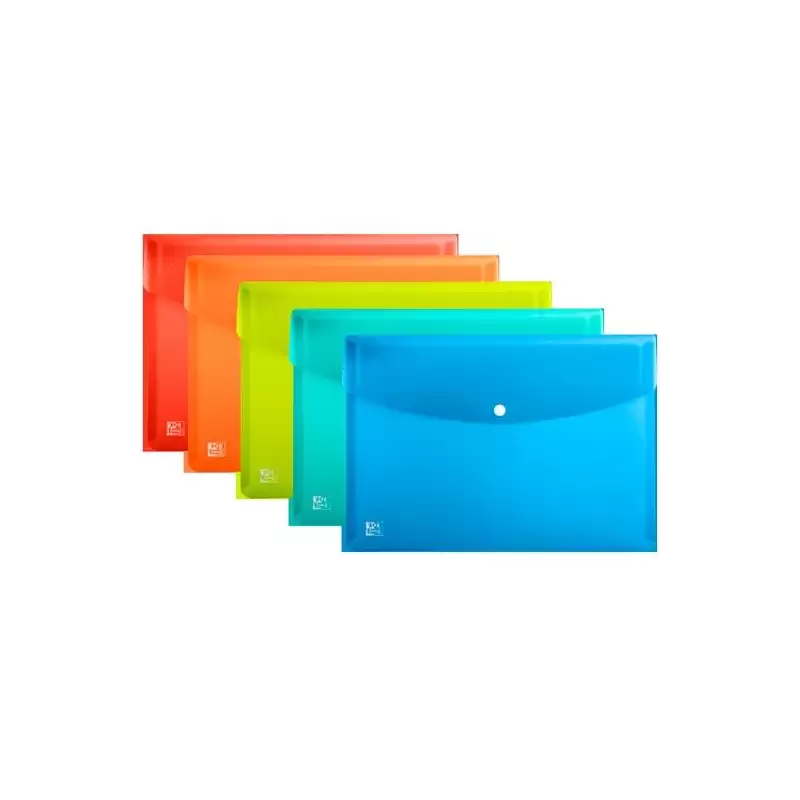 (400147030) OXFORD SOBRES CON BROCHE URBAN A3 POLIPROPILENO C/SURTIDOS