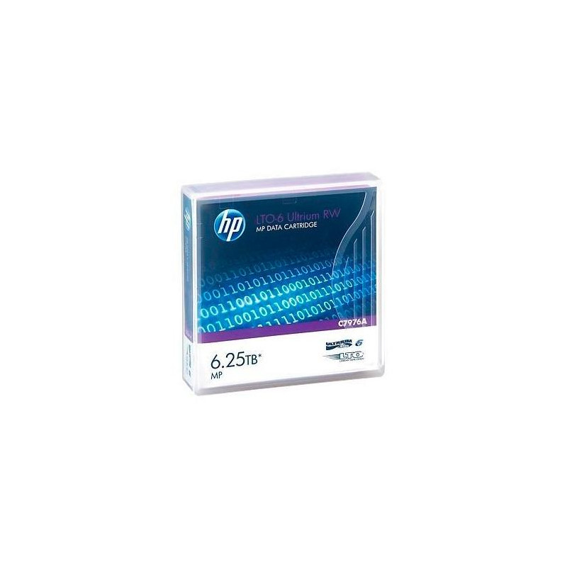 (C7976A) HP CARTUCHO DE DATOS LTO ULTRIUM 6 2.5TB/6.25TB RW