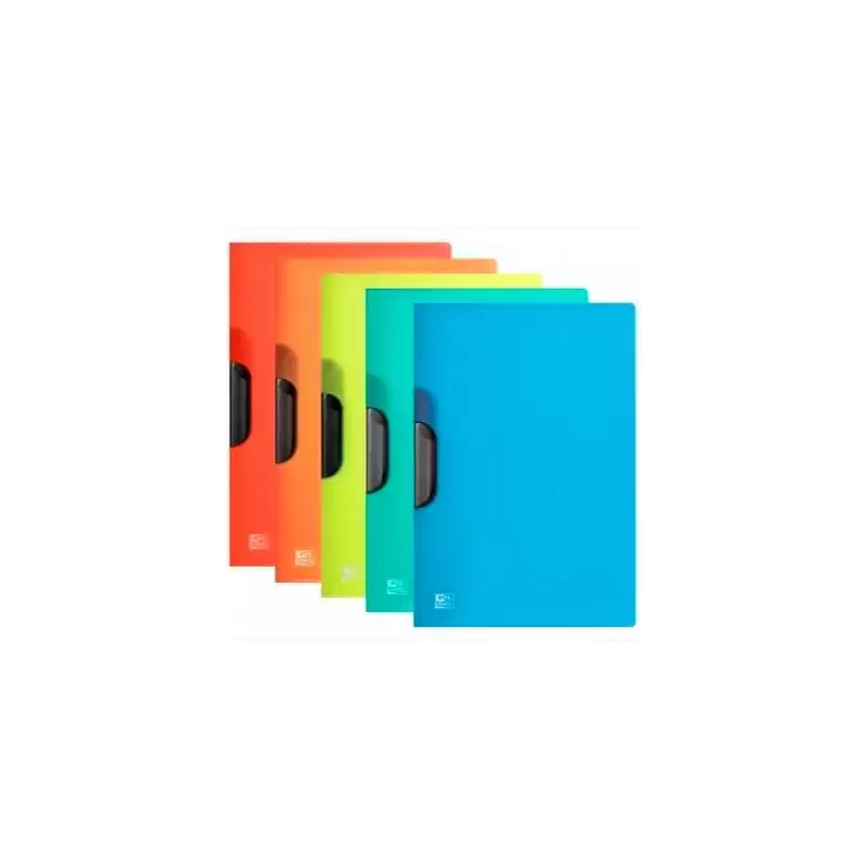 (400147040) OXFORD DOSSIER PP URBAN PINZA PLÁSTICO A4 COLORES SURTIDOS