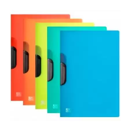 (400147040) OXFORD DOSSIER PP URBAN PINZA PLÁSTICO A4 COLORES SURTIDOS