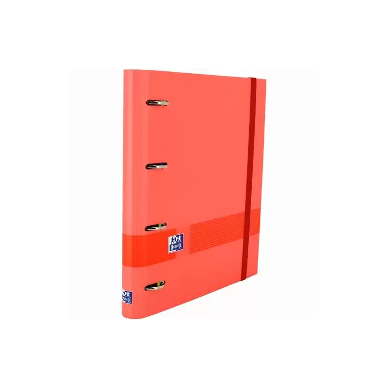 (400158629) OXFORD & YOU CARPETA 4 ANILLAS 35MM EUROPEANBINDER A4+ T/EXTRADURA C/RECAMBIO 5X5 WATERMELON