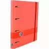 (400158629) OXFORD & YOU CARPETA 4 ANILLAS 35MM EUROPEANBINDER A4+ T/EXTRADURA C/RECAMBIO 5X5 WATERMELON