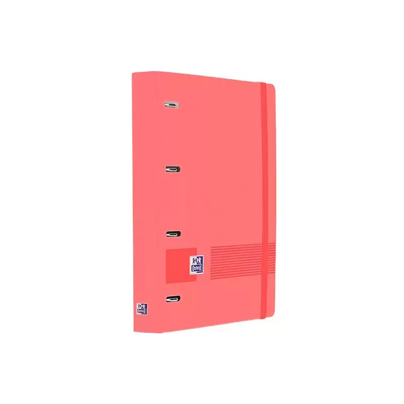 (400195367) OXFORD EUROPEANBINDER LIVE&GO CARPETA ANILLAS 4X35 A4+ C/RECAMBIO 5X5 WRITE&ERASE POLYFOAM SANDÍA