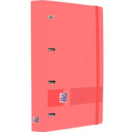 (400195367) OXFORD EUROPEANBINDER LIVE&GO CARPETA ANILLAS 4X35 A4+ C/RECAMBIO 5X5 WRITE&ERASE POLYFOAM SANDÍA