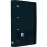 (400198250) OXFORD EUROPEANBINDER LIVE&GO CARPETA ANILLAS 4X35 A4+ C/RECAMBIO 1 LÍNEA WRITE&ERASE POLYFOAM NEGRO