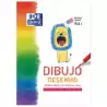 (400147935) OXFORD BLOC DIBUJO INFANTIL A4 ENCOLADO 20H LISO 90GR