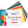 (400147983) OXFORD BLOC 10H A4 CARTULINA DE COLORES 170GR