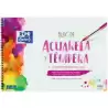 (400148239) OXFORD BLOC PINTURA ACUARELA Y TÉMPERA 10H 300GR ESPIRAL A3+ LISO BLANCO