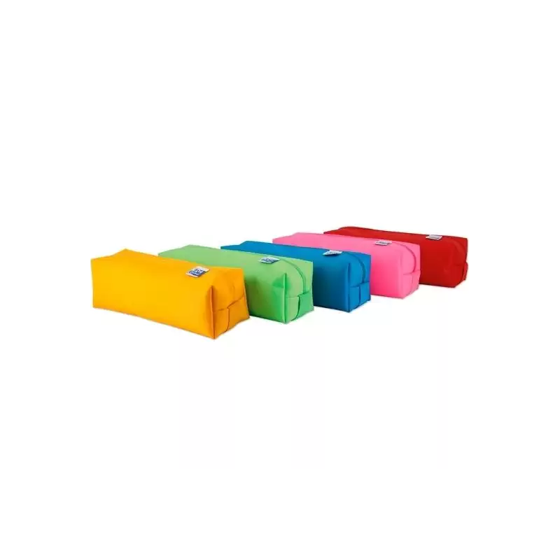 (400150284) OXFORD KANGOO KIDS ESTUCHE PORTATODO CUADRADO GRANDE POLIÉSTER COLORES SURTIDOS