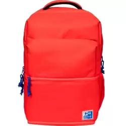 (400174099) OXFORD MOCHILA YOUNG PROOF B-OUT 30L POLIÉSTER RECICLADO ROJO