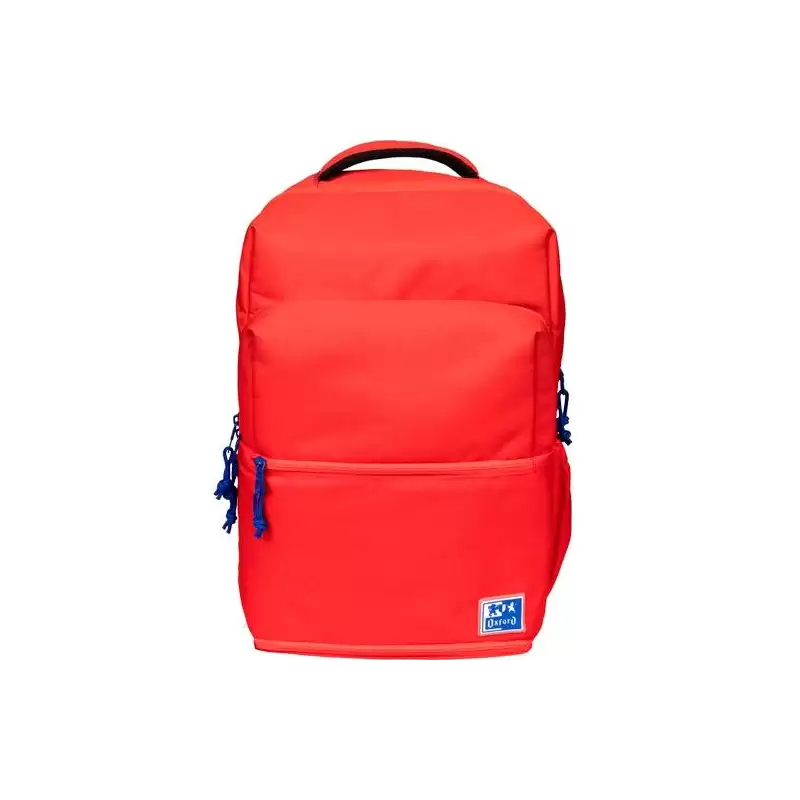 (400174099) OXFORD MOCHILA YOUNG PROOF B-OUT 30L POLIÉSTER RECICLADO ROJO