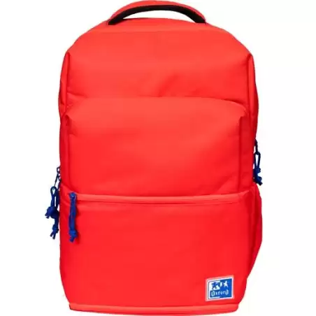 (400174099) OXFORD MOCHILA YOUNG PROOF B-OUT 30L POLIÉSTER RECICLADO ROJO