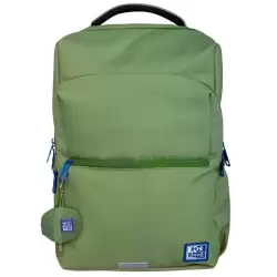 (400183030) OXFORD MOCHILA YOUNG PROOF B-READY 28L POLIÉSTER RECICLADO VERDE SAFARI