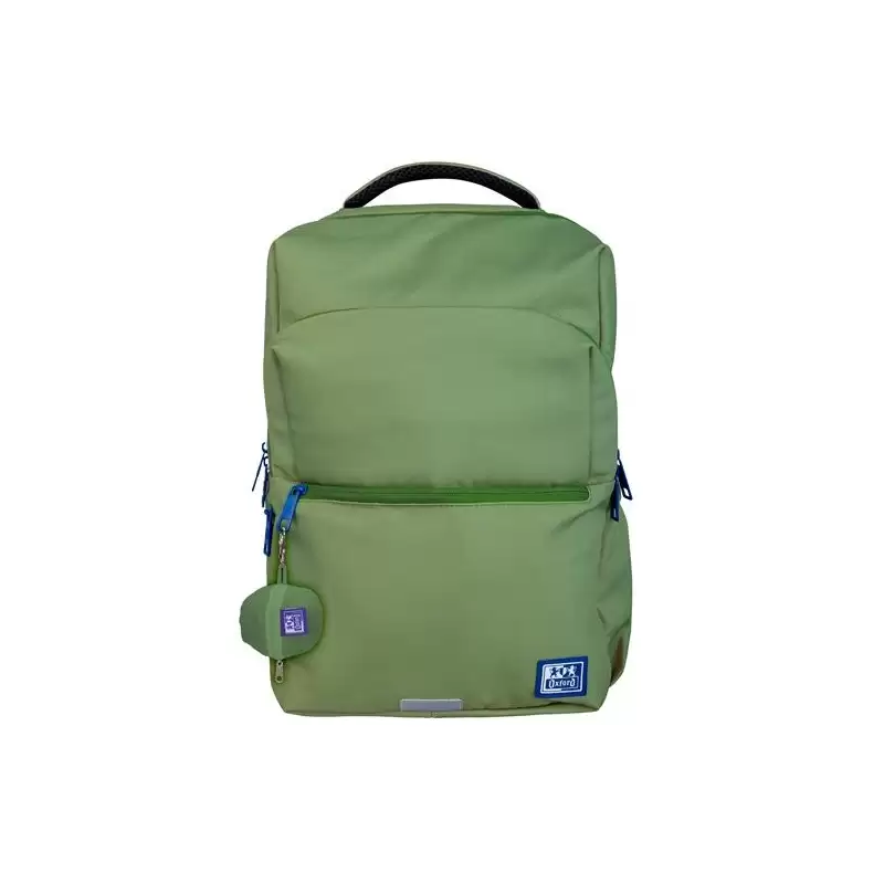 (400183030) OXFORD MOCHILA YOUNG PROOF B-READY 28L POLIÉSTER RECICLADO VERDE SAFARI