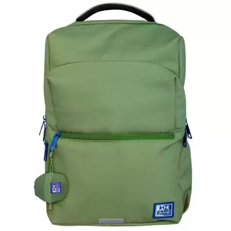 (400183030) OXFORD MOCHILA YOUNG PROOF B-READY 28L POLIÉSTER RECICLADO VERDE SAFARI
