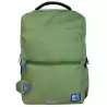 (400183030) OXFORD MOCHILA YOUNG PROOF B-READY 28L POLIÉSTER RECICLADO VERDE SAFARI