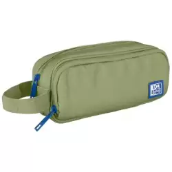 (400184696) OXFORD ESTUCHE KANGOO YOUNG PROOF B-SMART POLIÉSTER RECICLADO VERDE SAFARI