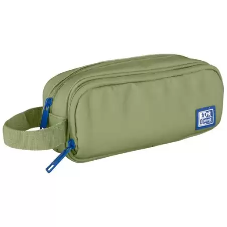 (400184696) OXFORD ESTUCHE KANGOO YOUNG PROOF B-SMART POLIÉSTER RECICLADO VERDE SAFARI