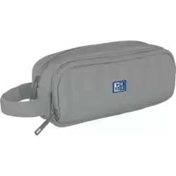 (400184697) OXFORD ESTUCHE KANGOO YOUNG PROOF B-SMART POLIÉSTER RECICLADO GRIS