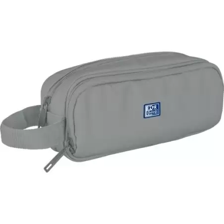 (400184697) OXFORD ESTUCHE KANGOO YOUNG PROOF B-SMART POLIÉSTER RECICLADO GRIS