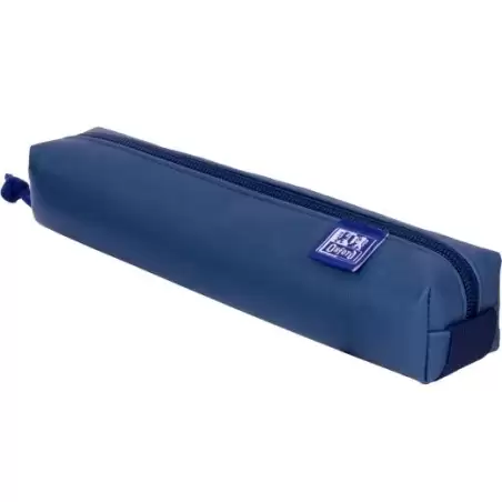 (400196813) OXFORD ESTUCHE KANGOO & YOU CUADRADO PEQUEÑO NAPA AZUL JEANS