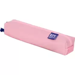 (400196814) OXFORD ESTUCHE KANGOO & YOU CUADRADO PEQUEÑO NAPA ROSA EMPOLVADO