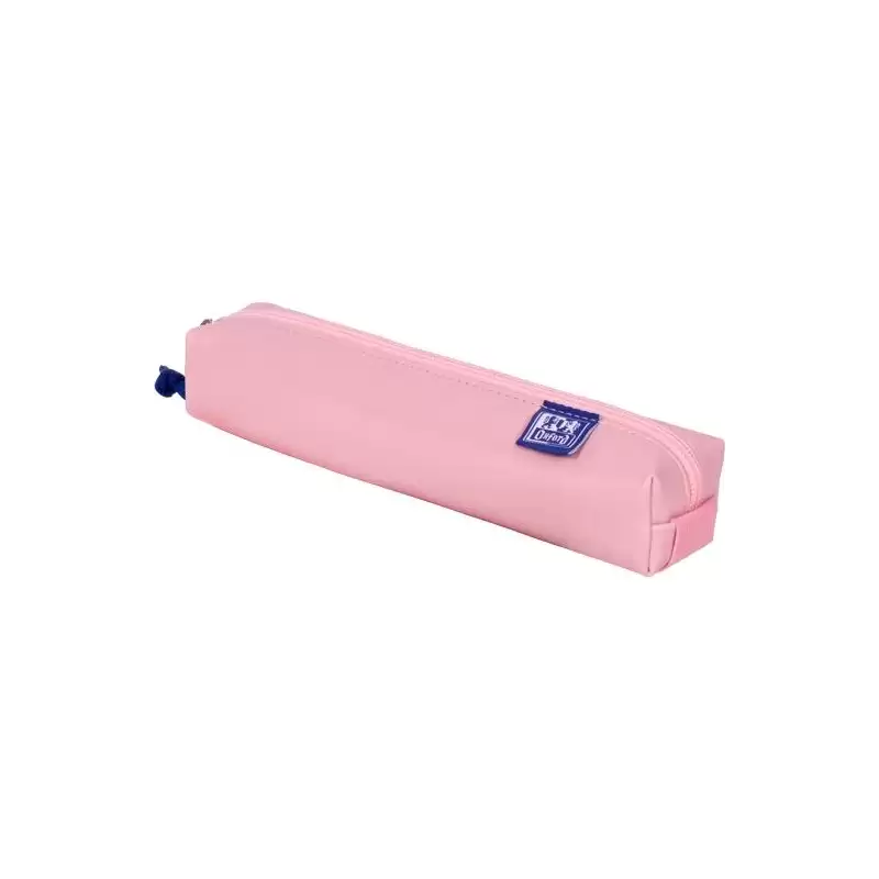 (400196814) OXFORD ESTUCHE KANGOO & YOU CUADRADO PEQUEÑO NAPA ROSA EMPOLVADO