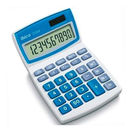 (IB410079) IBICO CALCULADORA 210 X 10 DIGITOS