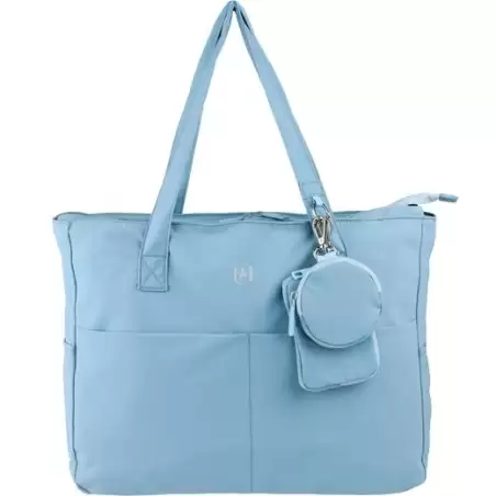 (400204955) OXFORD TOTE BAG ENDLESS BLUE
