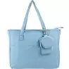 (400204955) OXFORD TOTE BAG ENDLESS BLUE