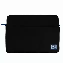 (400195197) OXFORD FUNDA PARA ORDENADOR PORTÁTIL 16" B-CASE RPET NEGRO