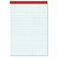 (18136) PACSA BLOC NOTAS 80H TREPADAS FOLIO 4X4 SIN TAPA -10U-