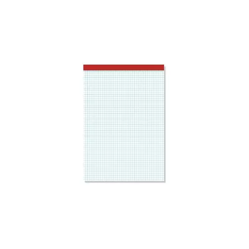 (18136) PACSA BLOC NOTAS 80H TREPADAS FOLIO 4X4 SIN TAPA -10U-