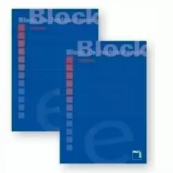 (18705) PACSA BLOC EXAMEN 50H A4 60GR 4X4MM ENCOLADO