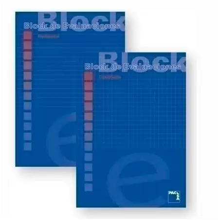 (18755) PACSA BLOCK EXAMEN 50H A4 60GR RAYADO HORIZONTAL ENCOLADO